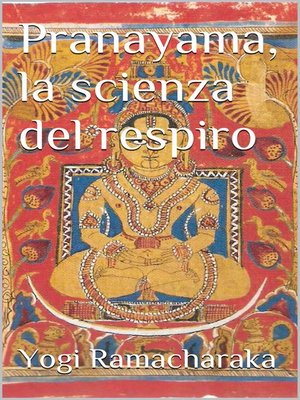 cover image of Pranayama, la scienza del respiro